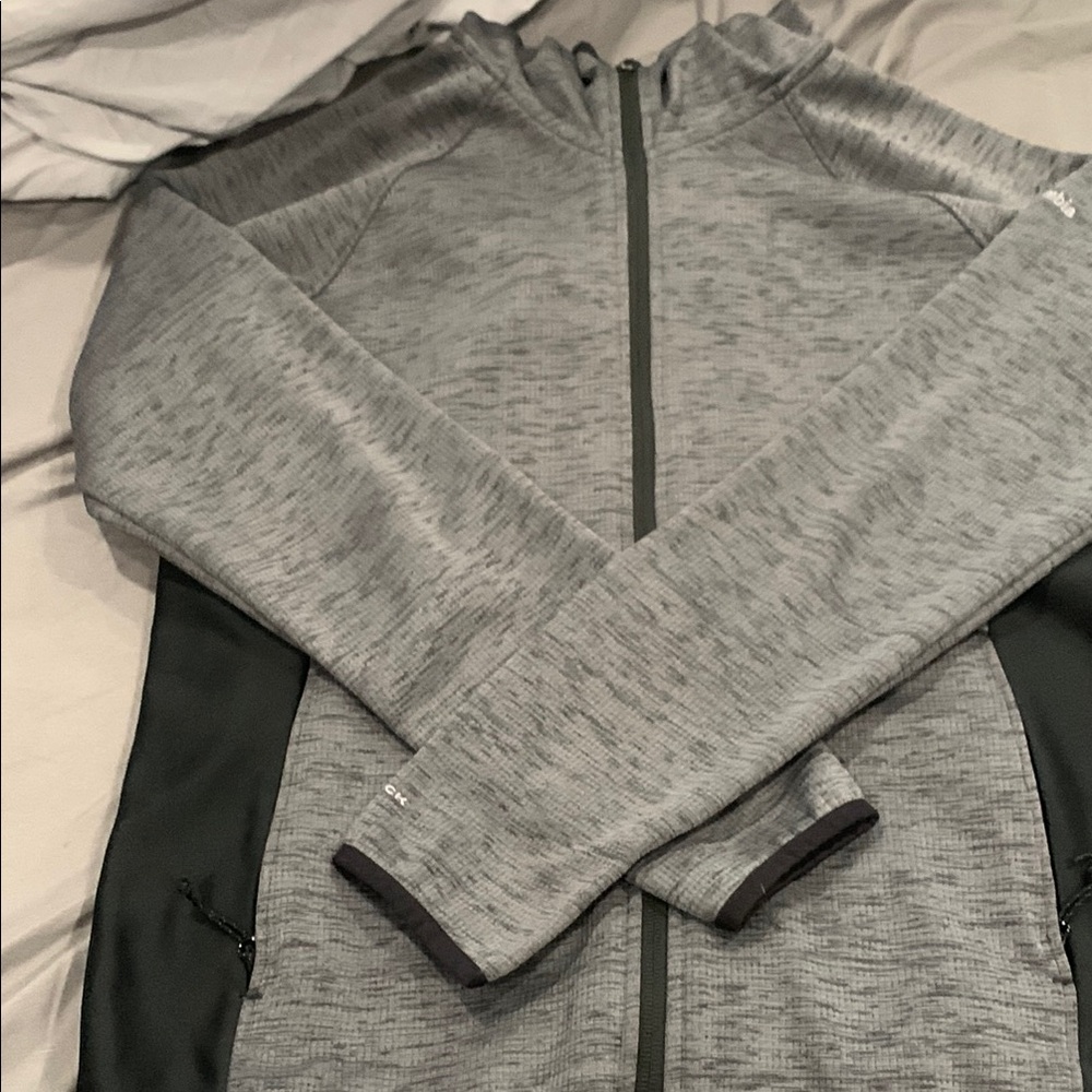Columbia Gray Full-Zip Hoodie